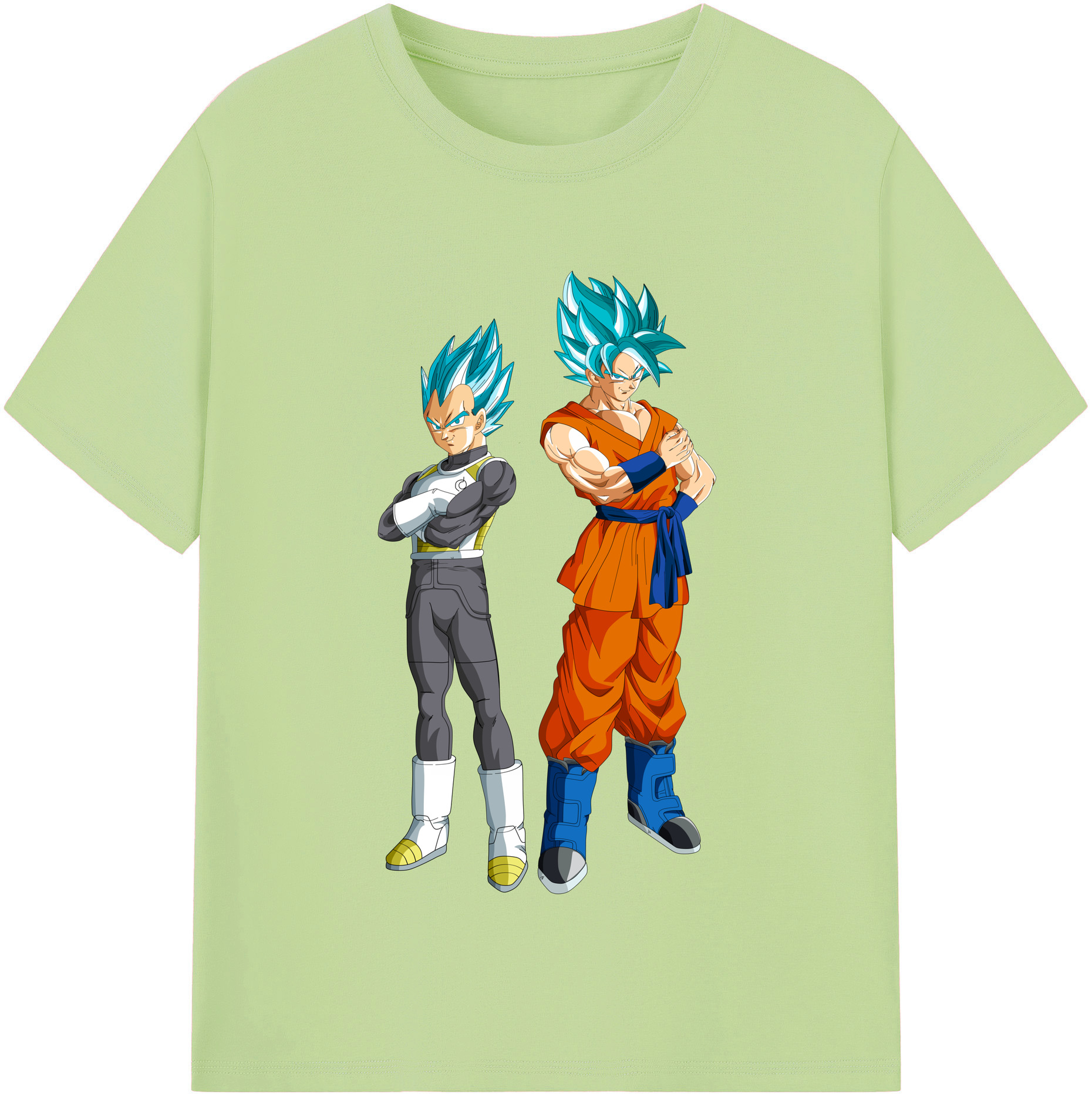 （画像用） ドラゴンボール DRAGON BALL 綿100％半袖Tシャツ（フロントプリント）